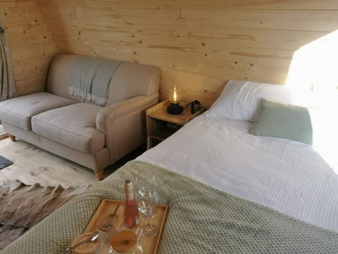 Y Nyth - The nest Campground/ 
RV Resort in Wales