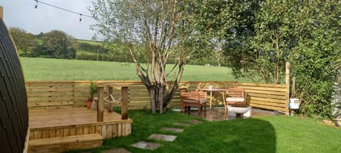 Y Nyth - The nest Campground/ 
RV Resort in Wales