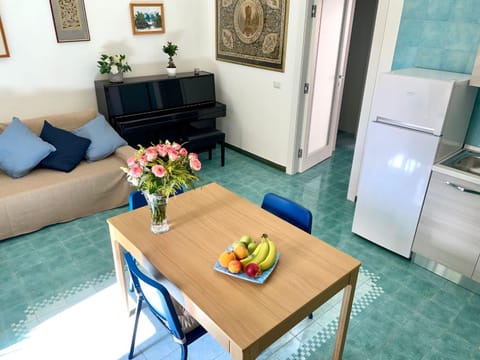 Il balcone sulla piazza House in Torre Annunziata