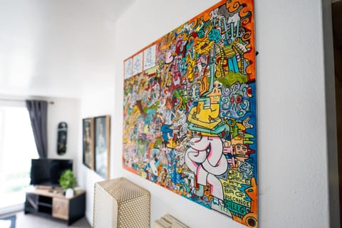 Artistic stunning apartment city view Apartment in Londonderry