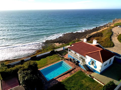 Natural landscape, Bird's eye view, Pool view, Sea view