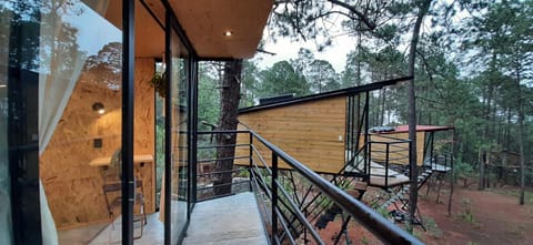 Glamping Pinochueco Campground/ 
RV Resort in Hidalgo, Mexico