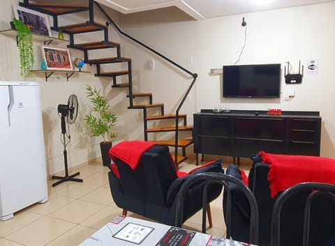 TV and multimedia, Kitchen or kitchenette, Living room, Dining area