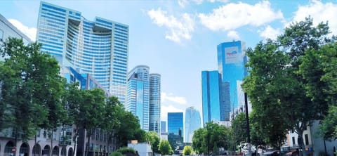 Neighbourhood, City view