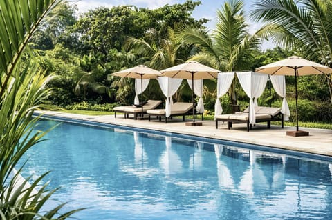 Pool view