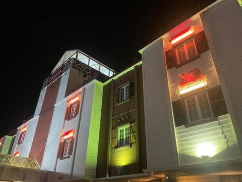 Property building, Night