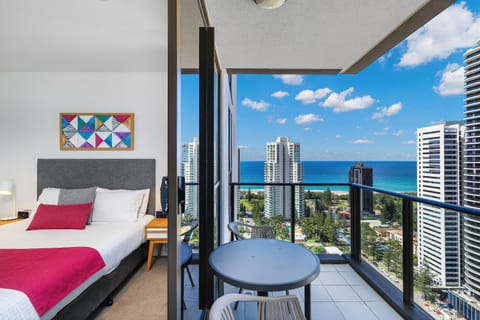 Balcony/Terrace, Bedroom, Sea view