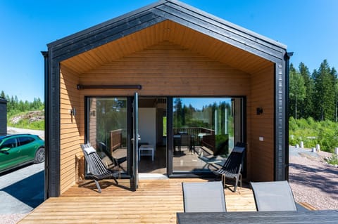 Property building, Patio, Day