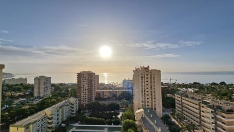 Bird's eye view, City view, Sea view