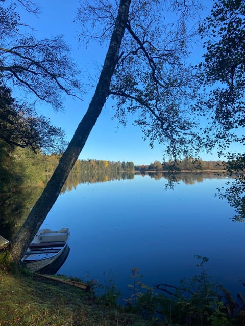 Day, Natural landscape, River view