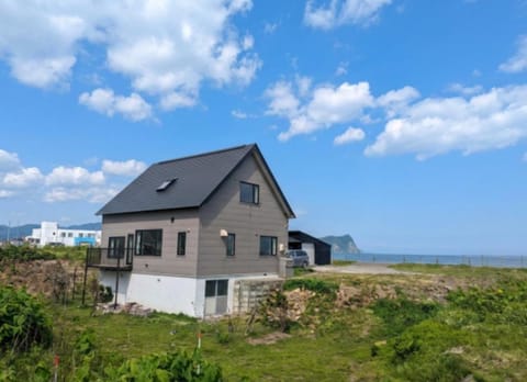 Property building, Garden, Beach, Sea view, Sunset, Family