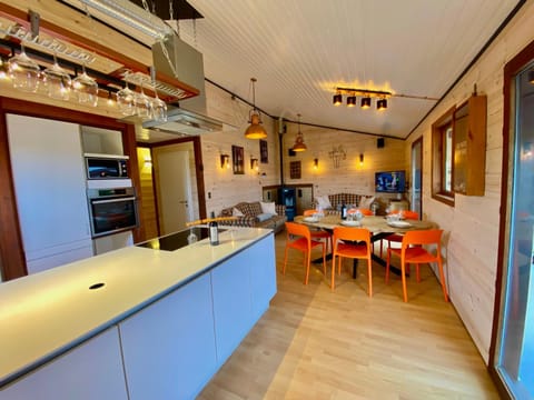 Au Chalet du Lac Chalet in Wallonia, Belgium