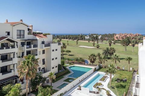 Pool view, Sea view, Swimming pool