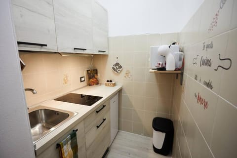 Coffee/tea facilities, Kitchen or kitchenette, minibar, stove