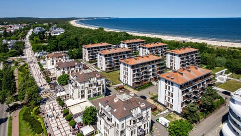Property building, Bird's eye view, Location