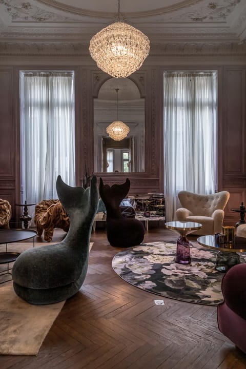 Property building, Living room, Seating area