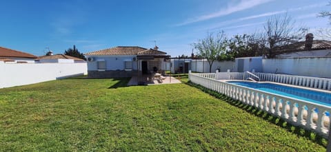 Property building, Living room, Swimming pool