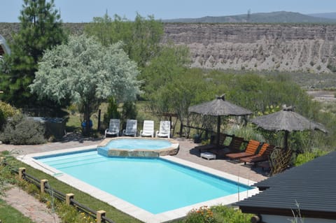Pool view, River view