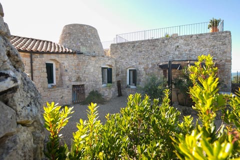 Property building, Garden view