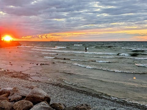 Natural landscape, Sunset