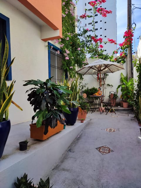 Patio, Balcony/Terrace, Garden view