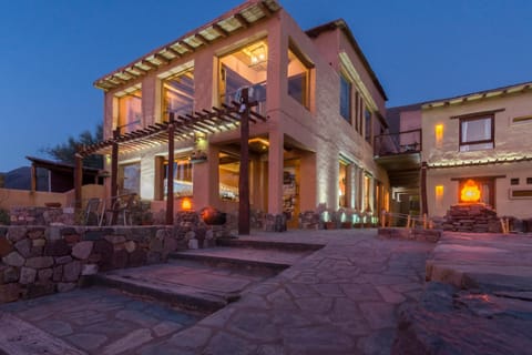 Property building, Night