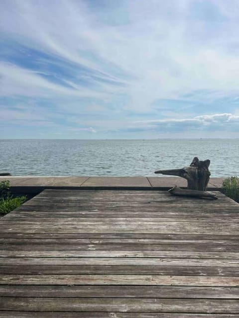 Lakeside Oasis/Golf Cart/Beach House in Luna Pier