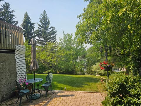Garden view