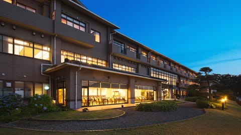 Property building, Night