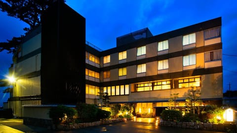 Property building, Night