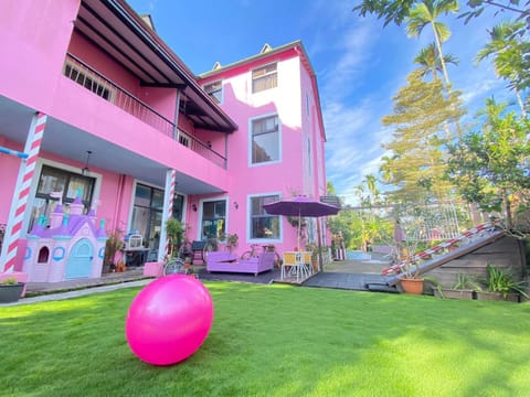 Property building, Garden view