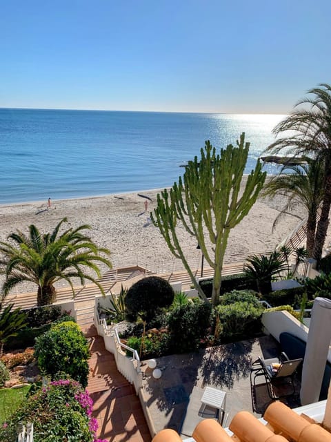 Property building, Beach, Sea view