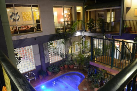Property building, Swimming pool