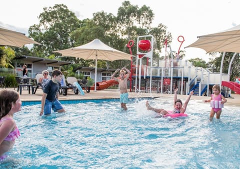 Swimming pool, Family