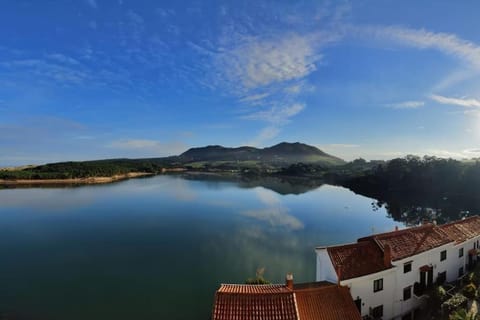 Natural landscape, River view, Sea view