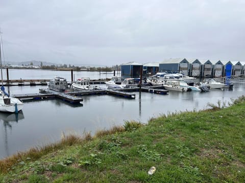 Charming Hidden Gem- Ocean View and Marina Apartment in Campbell River