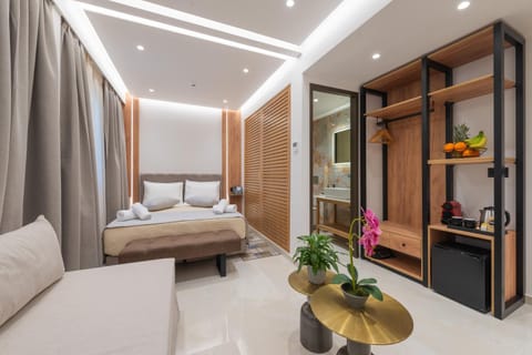 Bed, Photo of the whole room, Bedroom, towels, wardrobe