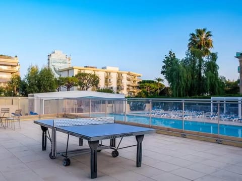 Nice Seaside Pool and Tennis Apartment in Cagnes-sur-Mer