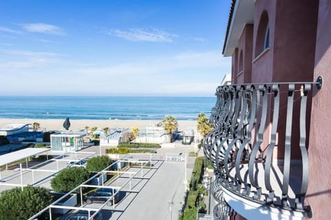 Day, Natural landscape, View (from property/room), Balcony/Terrace, Sea view