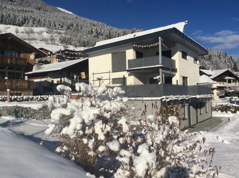 Property building, Winter