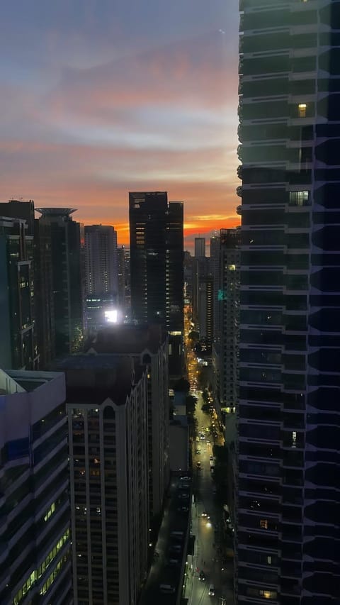 Night, Bird's eye view, City view, Sunrise, Sunset