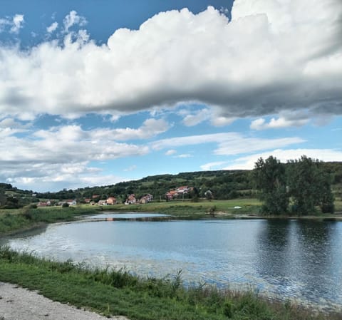 Natural landscape, Lake view
