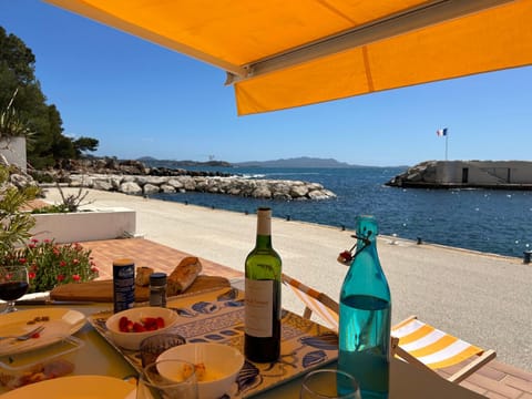 Patio, Sea view
