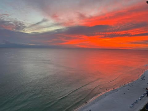 Natural landscape, Beach, Sea view, Sunrise, Sunset