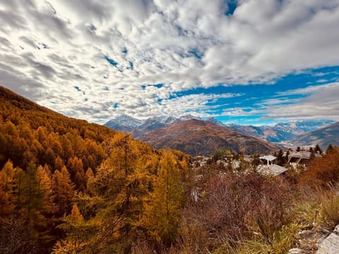 Natural landscape, Mountain view