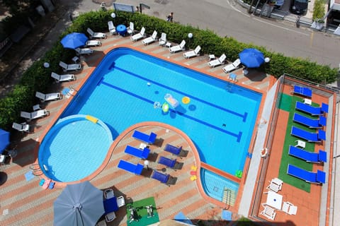Bird's eye view, Swimming pool, Swimming pool