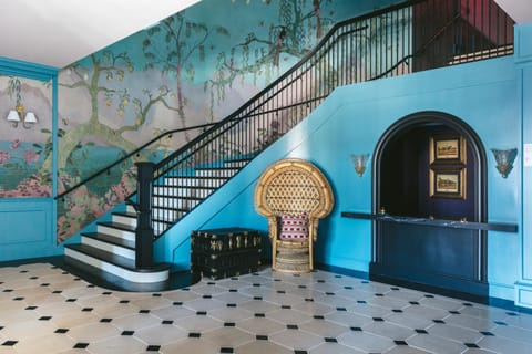 Lobby or reception