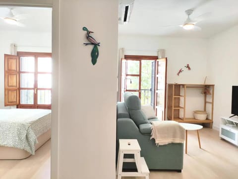 Living room, Bedroom