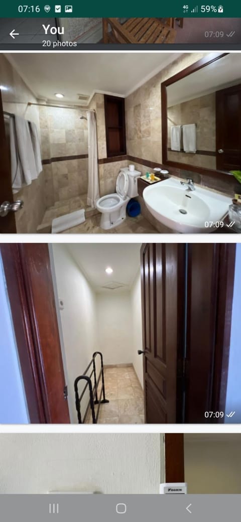 Two bedroom suite Apartment, Jayakarta,Legian, Unit 6420, block A ,4th floor Apartment in Kuta