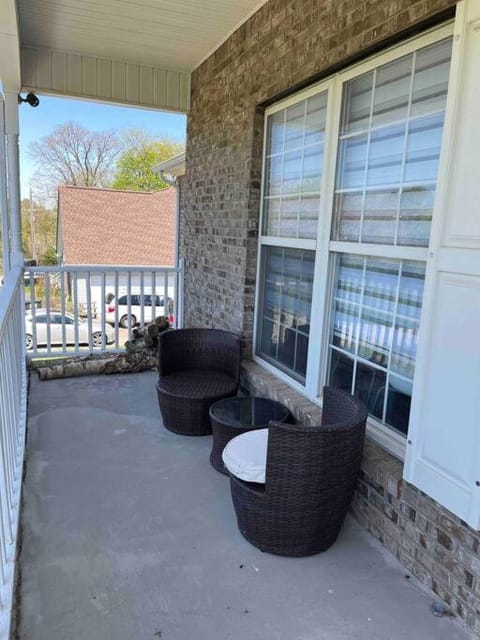 Property building, Patio, Day, View (from property/room), Balcony/Terrace, Seating area